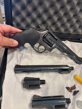 Rare Complete early Dan Wesson Kit.. All Barrels…. Tools, sights, 3 grips… barely fired - Image 14 of 14