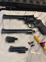Rare Complete early Dan Wesson Kit.. All Barrels…. Tools, sights, 3 grips… barely fired - Image 2 of 14