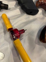 Rare Complete early Dan Wesson Kit.. All Barrels…. Tools, sights, 3 grips… barely fired - Image 10 of 14