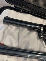 Rare Complete early Dan Wesson Kit.. All Barrels…. Tools, sights, 3 grips… barely fired - Image 13 of 14