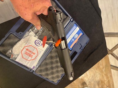 NIB Beautiful Colt Combat Unit #262 with all the Custom Features… - Image 3 of 5