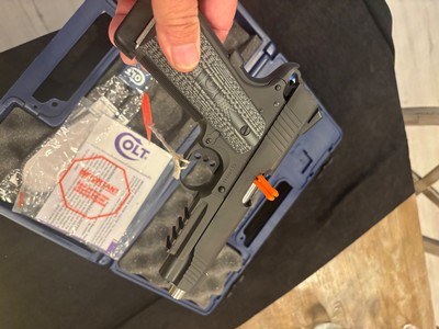 NIB Beautiful Colt Combat Unit #262 with all the Custom Features… - Image 2 of 5