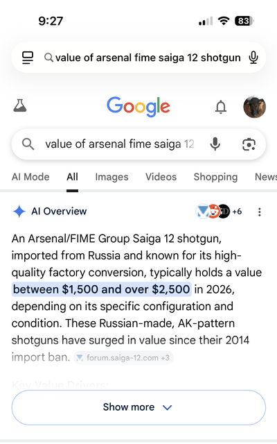 Import Banned Fime/Arsenal Saiga 12 - Image 3 of 12