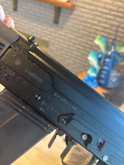 Import Banned Fime/Arsenal Saiga 12 - Image 6 of 12