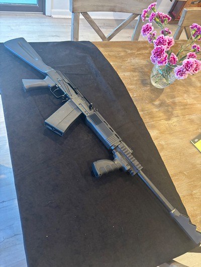 Import Banned Fime/Arsenal Saiga 12 - Image 2 of 12