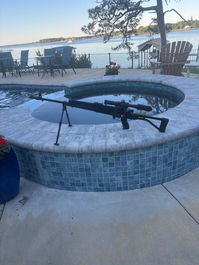 Rare unfired Russian Preban Saiga .308 Sniper Rifle with Russian Scope - Image 1 of 15