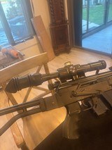 Rare unfired Russian Preban Saiga .308 Sniper Rifle with Russian Scope - Image 14 of 15