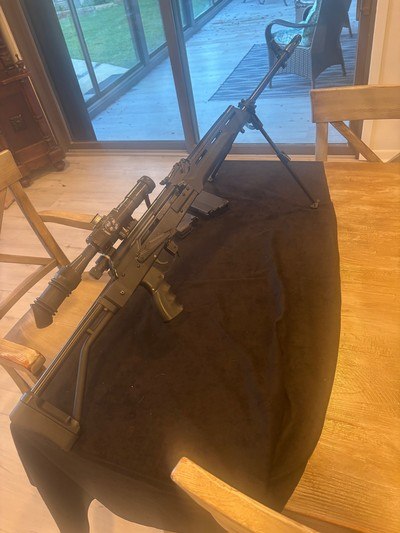 Rare unfired Russian Preban Saiga .308 Sniper Rifle with Russian Scope - Image 3 of 15