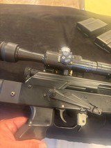 Rare unfired Russian Preban Saiga .308 Sniper Rifle with Russian Scope - Image 6 of 15