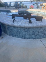 Beautiful unfired 2-tone DPMS SASS Sniper Rifle with Fluted Barrel and Vortex Scope - Image 8 of 10