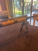 Beautiful unfired 2-tone DPMS SASS Sniper Rifle with Fluted Barrel and Vortex Scope - Image 7 of 10