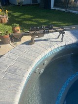 Beautiful unfired 2-tone DPMS SASS Sniper Rifle with Fluted Barrel and Vortex Scope - Image 10 of 10