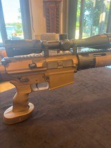Beautiful unfired 2-tone DPMS SASS Sniper Rifle with Fluted Barrel and Vortex Scope - Image 5 of 10
