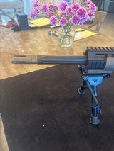 Beautiful unfired 2-tone DPMS SASS Sniper Rifle with Fluted Barrel and Vortex Scope - Image 2 of 10