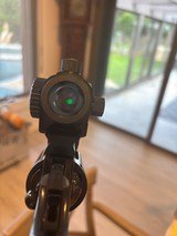 Beautiful 1986 bright polished blue 8” Python, barely fired with SightMark reticle…. A Hunting Machine - Image 8 of 15