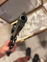 Beautiful 1986 bright polished blue 8” Python, barely fired with SightMark reticle…. A Hunting Machine - Image 11 of 15