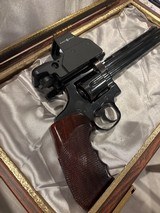 Beautiful 1986 bright polished blue 8” Python, barely fired with SightMark reticle…. A Hunting Machine - Image 7 of 15