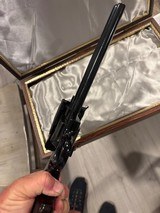 Beautiful 1986 bright polished blue 8” Python, barely fired with SightMark reticle…. A Hunting Machine - Image 10 of 15