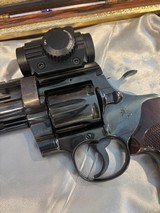 Beautiful 1986 bright polished blue 8” Python, barely fired with SightMark reticle…. A Hunting Machine - Image 10 of 15
