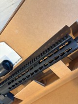 Beautiful unfired NIB custom Bushmaster with Bushnell tactical scope on Vortex Mt. Keymode fore end tactical flash-hider - Image 11 of 15