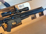 Beautiful unfired NIB custom Bushmaster with Bushnell tactical scope on Vortex Mt. Keymode fore end tactical flash-hider - Image 6 of 15