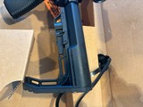 Beautiful unfired NIB custom Bushmaster with Bushnell tactical scope on Vortex Mt. Keymode fore end tactical flash-hider - Image 3 of 15