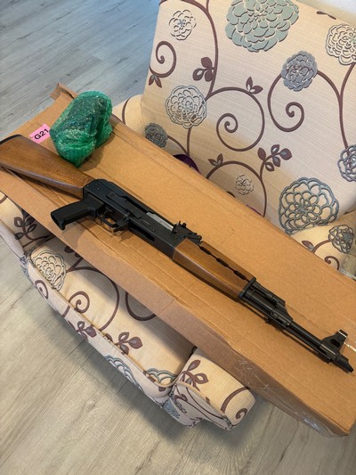 Beautiful ZASTAVA N-PAP M70….Appears unfired with 2-10 round magazines - Image 1 of 13