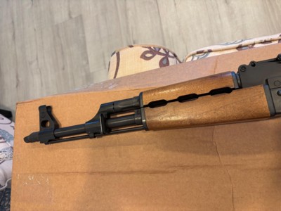 Beautiful ZASTAVA N-PAP M70….Appears unfired with 2-10 round magazines - Image 10 of 13