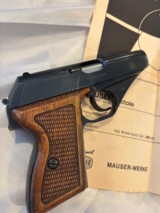 Rare Mauser HSC 1 of 5,000 .380 Pistol NIB… Mint Collectible Condition - Image 5 of 11