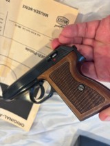 Rare Mauser HSC 1 of 5,000 .380 Pistol NIB… Mint Collectible Condition - Image 7 of 11