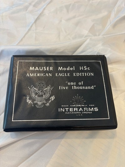Rare Mauser HSC 1 of 5,000 .380 Pistol NIB… Mint Collectible Condition - Image 1 of 11