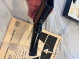 Rare Mauser HSC 1 of 5,000 .380 Pistol NIB… Mint Collectible Condition - Image 6 of 11