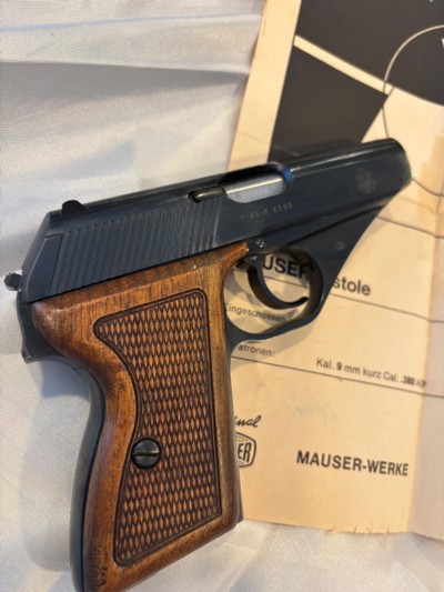 Rare Mauser HSC 1 of 5,000 .380 Pistol NIB… Mint Collectible Condition - Image 5 of 11