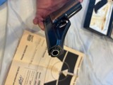 Rare Mauser HSC 1 of 5,000 .380 Pistol NIB… Mint Collectible Condition - Image 8 of 11