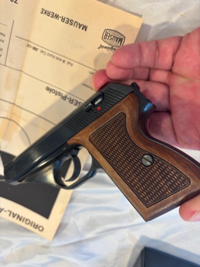 Rare Mauser HSC 1 of 5,000 .380 Pistol NIB… Mint Collectible Condition - Image 7 of 11