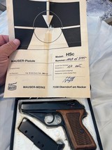 Rare Mauser HSC 1 of 5,000 .380 Pistol NIB… Mint Collectible Condition - Image 2 of 11