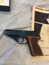 Rare Mauser HSC 1 of 5,000 .380 Pistol NIB… Mint Collectible Condition - Image 3 of 11