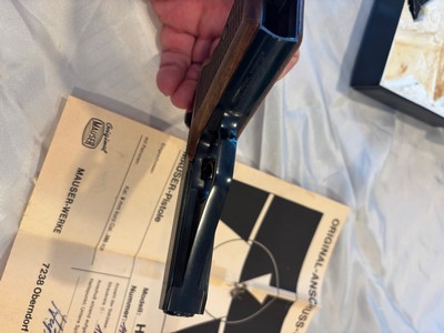 Rare Mauser HSC 1 of 5,000 .380 Pistol NIB… Mint Collectible Condition - Image 6 of 11