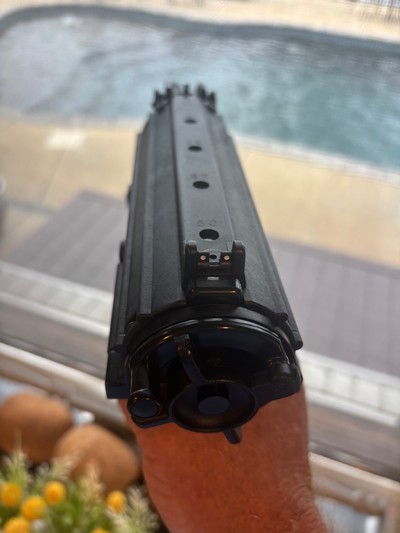 Rare…. Calico Liberty III 9mm, like new with both the 50 and 100 round drums… - Image 5 of 9