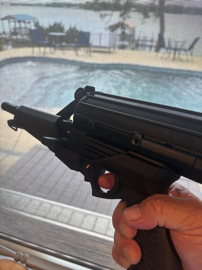 Rare…. Calico Liberty III 9mm, like new with both the 50 and 100 round drums… - Image 4 of 9