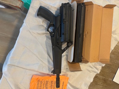 Rare…. Calico Liberty III 9mm, like new with both the 50 and 100 round drums… - Image 3 of 9