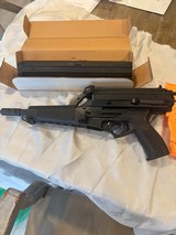 Rare…. Calico Liberty III 9mm, like new with both the 50 and 100 round drums… - Image 2 of 9