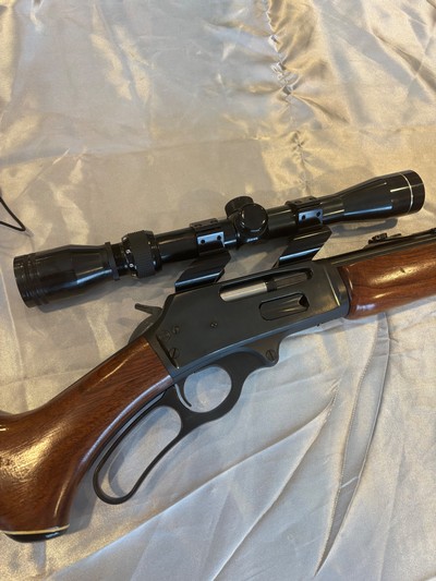 Wow! Beautiful Wood…nice vintage Marlin model 336CS with Micro-Groove barrel in the desirable .35 Remingtondesired - Image 2 of 7