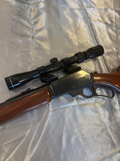 Wow! Beautiful Wood…nice vintage Marlin model 336CS with Micro-Groove barrel in the desirable .35 Remingtondesired - Image 7 of 7