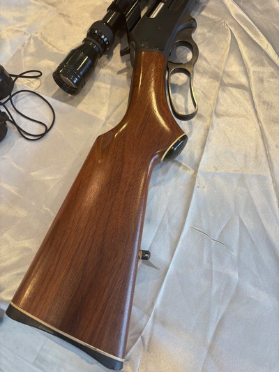 Wow! Beautiful Wood…nice vintage Marlin model 336CS with Micro-Groove barrel in the desirable .35 Remingtondesired - Image 3 of 7