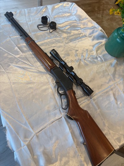 Wow! Beautiful Wood…nice vintage Marlin model 336CS with Micro-Groove barrel in the desirable .35 Remingtondesired - Image 6 of 7