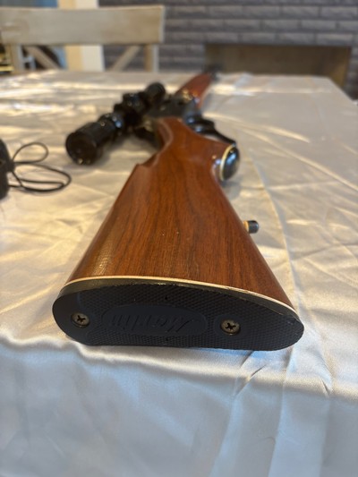 Wow! Beautiful Wood…nice vintage Marlin model 336CS with Micro-Groove barrel in the desirable .35 Remingtondesired - Image 4 of 7