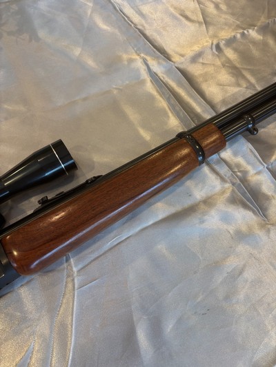 Wow! Beautiful Wood…nice vintage Marlin model 336CS with Micro-Groove barrel in the desirable .35 Remingtondesired - Image 5 of 7