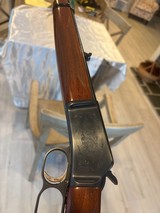 Beautiful ENGRAVED Grade II Browning BL-22 in collector condition with gorgeous Walnut Stocks - Image 5 of 9