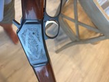 Beautiful ENGRAVED Grade II Browning BL-22 in collector condition with gorgeous Walnut Stocks - Image 3 of 9